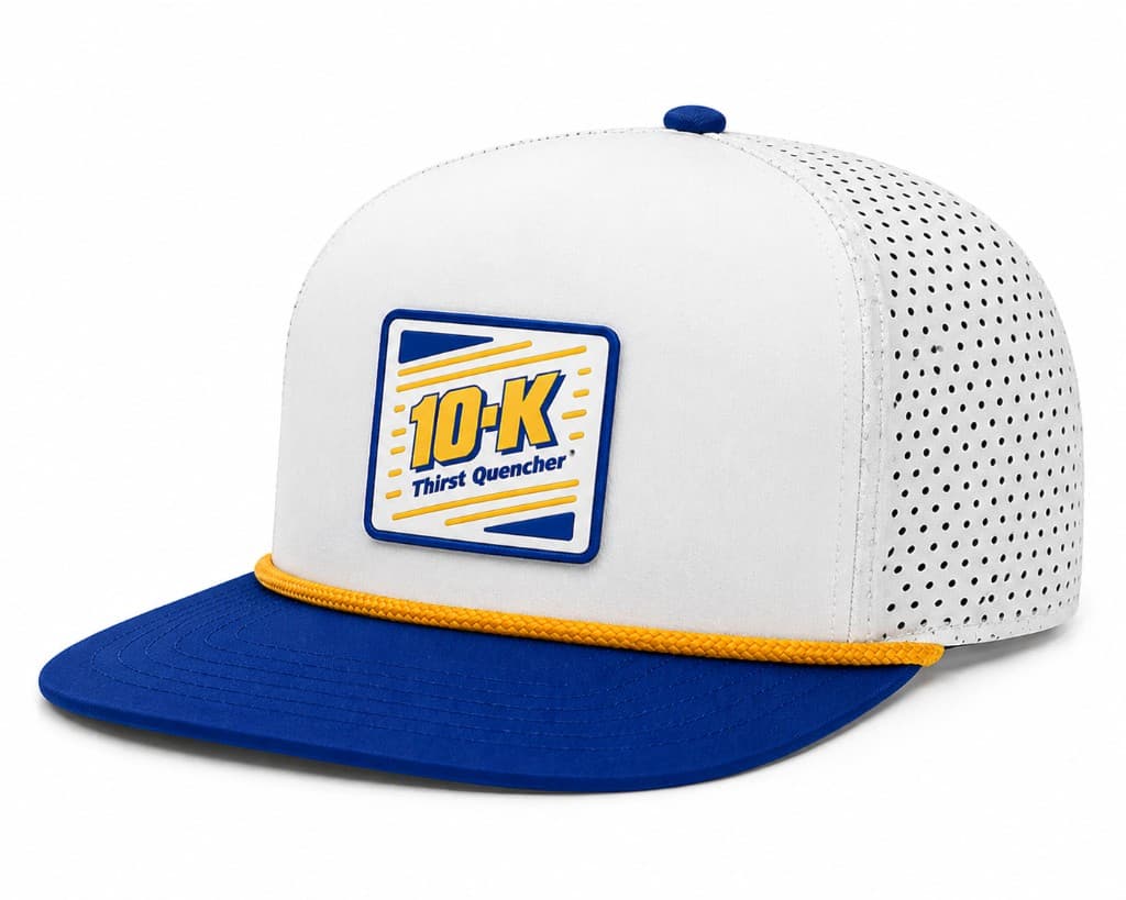 10-K Performance Trucker Hat